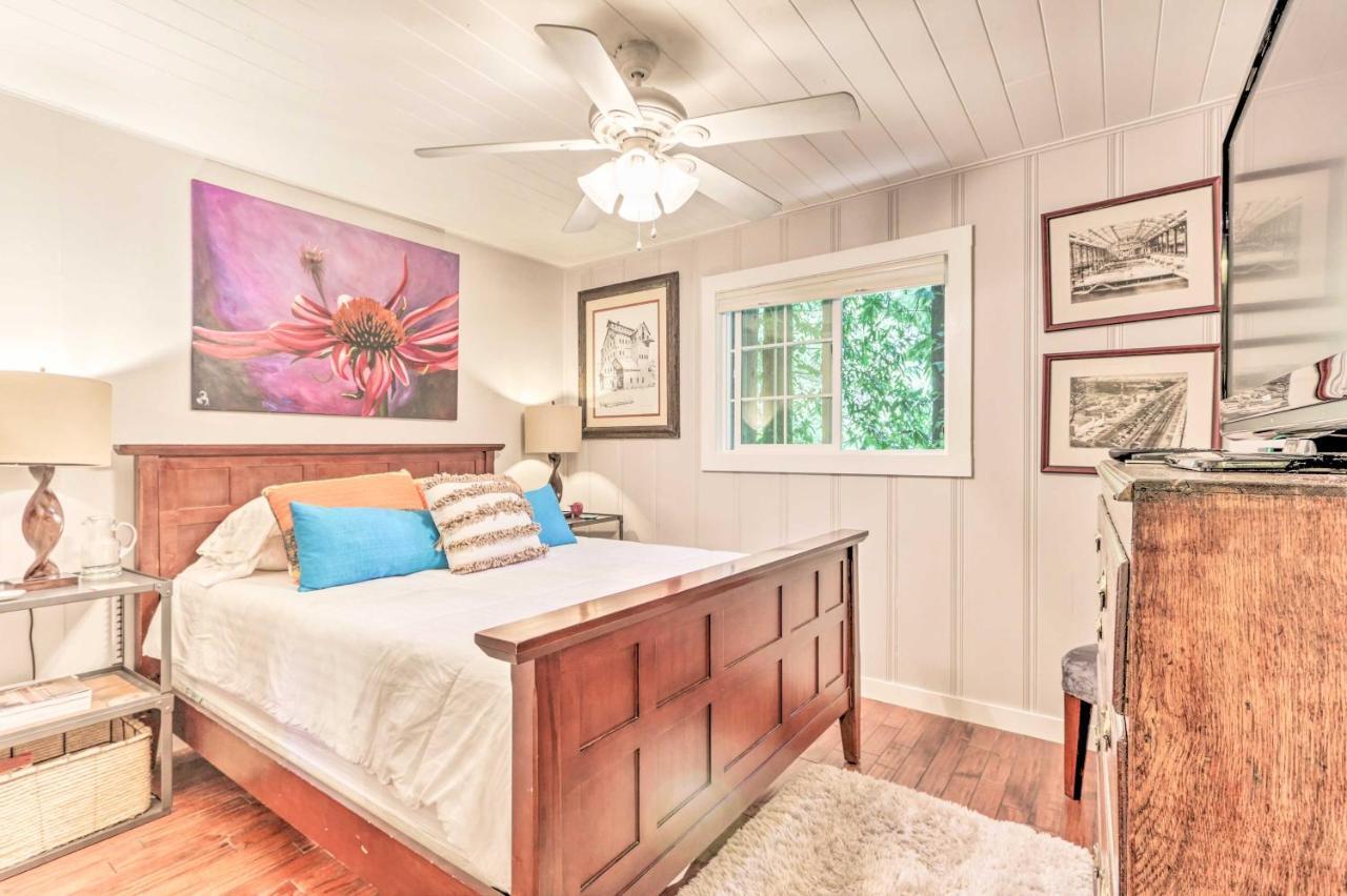 Redwoods Cabin With Hot Tub Walk To Russian River! Guerneville Exterior photo